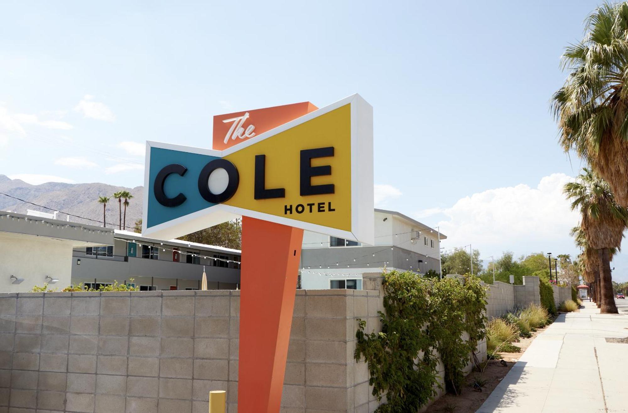The Cole (Adults Only) Hotel Palm Springs Exterior photo