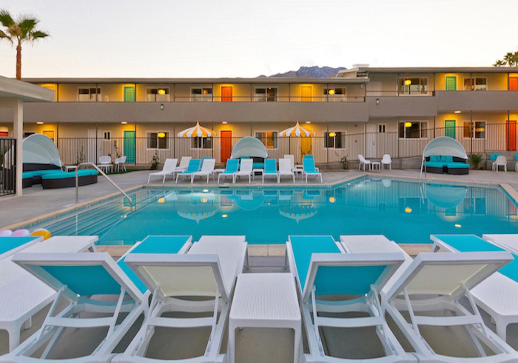 The Cole (Adults Only) Hotel Palm Springs Exterior photo