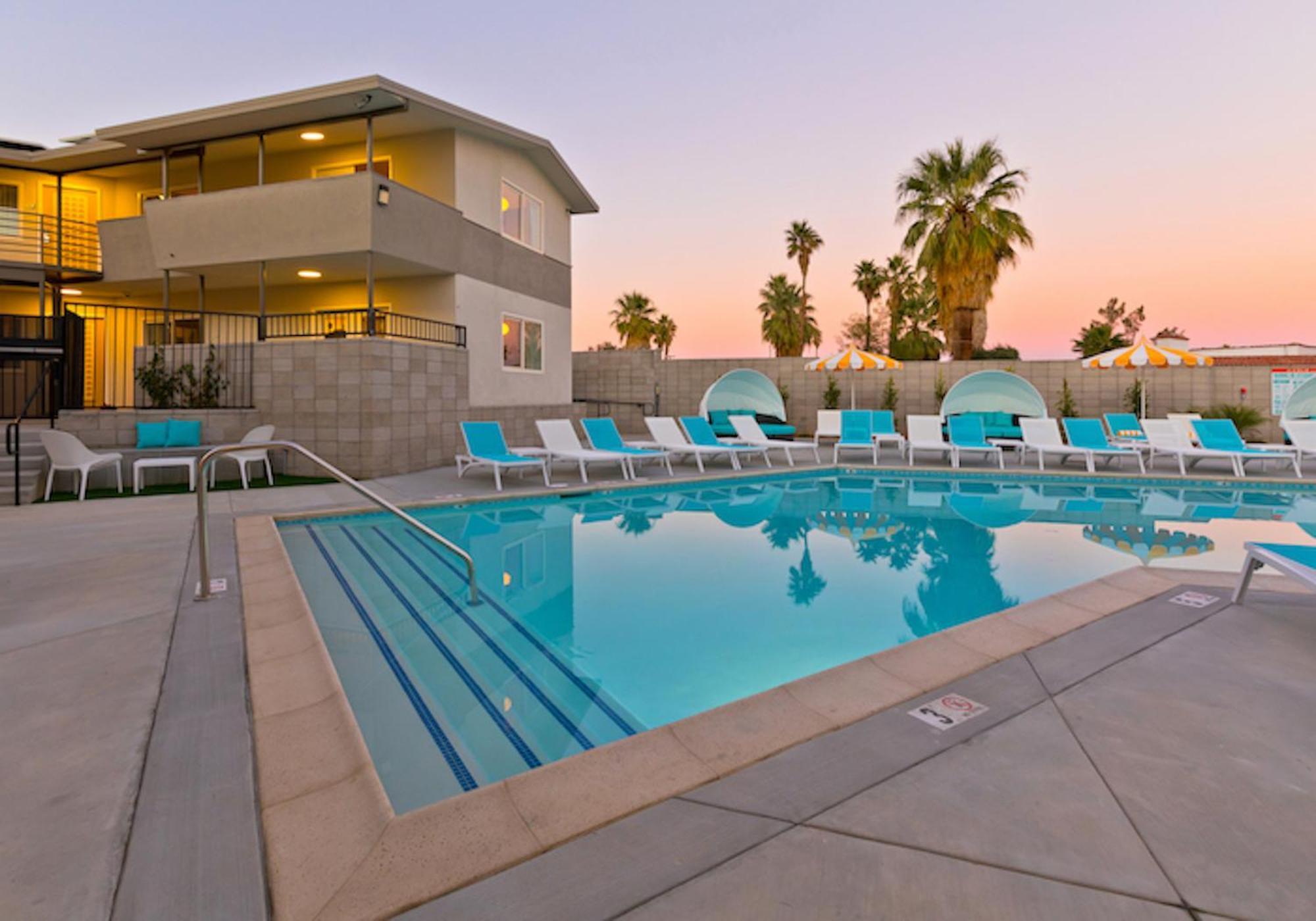 The Cole (Adults Only) Hotel Palm Springs Exterior photo